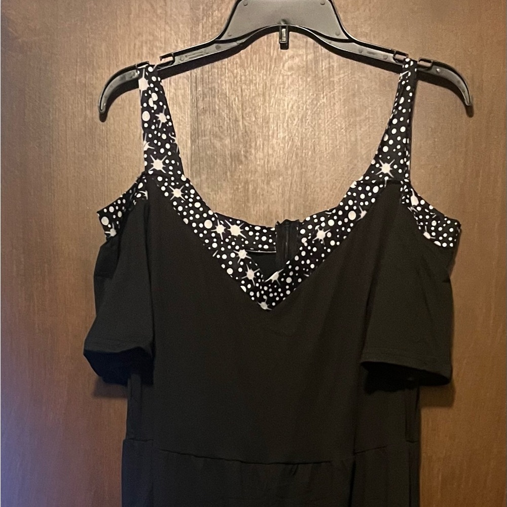Elegant Black Maxi Dress